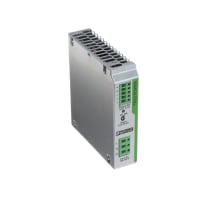 Fuente de alimentación, AC-DC, 24V, 2.5A, 85-264V adentro, incluido, montaje del carril del estruendo, 60W, serie del TRÍO