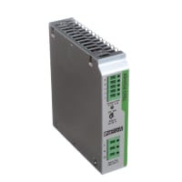 Fuente de alimentación, AC-DC, 12V, 5A, 85-264VIn, incluido, carril del estruendo, industrial, 60W, serie del TRÍO