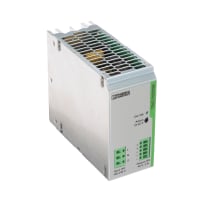 Fuente de alimentación, AC-DC, 48V, 5A, 85-264V adentro, incluido, montaje del carril del estruendo, 240W, serie del TRÍO