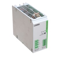 Fuente de alimentación, AC-DC, 24V, 10A, 320-575V adentro, incluido, estruendo, industrial, 240W, serie del TRÍO