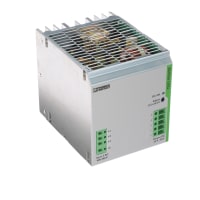Fuente de alimentación, AC-DC, 24V, 20A, 320-575V adentro, incluido, estruendo, industrial, 480W, serie del TRÍO