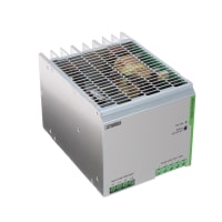 Fuente de alimentación, AC-DC, 24V, 40A, 320-575V adentro, incluido, estruendo, industrial, 960W, serie del TRÍO