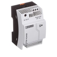 Fuente de alimentación, AC-DC, 12V, 3A, 85-264VIn, incluido, carril del estruendo, industrial, 36W, serie del PASO