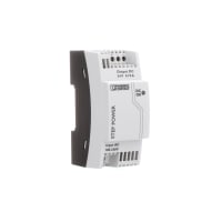Fuente de alimentación, montaje del carril del estruendo, 24V, 0.75A, 85-264V entrado, 18W, serie del PASO