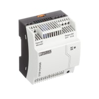 Fuente de alimentación, montaje del carril del estruendo, 24V, 2.5A, 85-264V entrado, 60W, serie del PASO