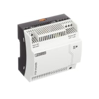 Fuente de alimentación, AC-DC, 24V, 4.2A, 85-264V adentro, incluido, estruendo, industrial, 101W, serie del PASO