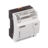Power Supply, AC-DC, 5V, 6.5A, 85-264V adentro, Enclosed, DIN Rail Mount, 33W, STEP Series