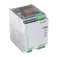 fuente de alimentación, ACDC, 48VDC, 10A, 480W, estruendo montaje en riel, serie de ENERGÍA del QUINT