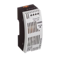 Fuente de alimentación, AC-DC, 12V, 1.5A, 100-240V adentro, incluido, estruendo, industrial, 18W, serie del PASO