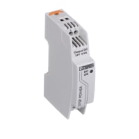 Fuente de alimentación, AC-DC, 24V, 0.5A, 100-240V adentro, incluido, estruendo, industrial, 12W, serie del PASO