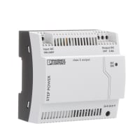 Fuente de alimentación, AC-DC, 24V, 3.8A, 100-240V adentro, incluido, estruendo, industrial, 91W, serie del PASO