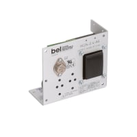 Fuente de alimentación, AC-DC, 24V, 2.4A, 100-264V adentro, marco abierto, Pnl Mnt, serie linear, linear