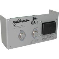 Fuente de alimentación, CA-CC, 24V@2.4A, -24V@2.4A, entrada de 100-264 V, marco abierto, montaje en panel, lineal