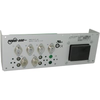 Fuente de alimentación, AC-DC, 12V, 10.2A, 100-264V adentro, marco abierto, Pnl Mnt, serie linear, linear