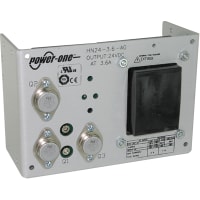 Fuente de alimentación, AC-DC, 24V, 3.6A, 100-264V adentro, marco abierto, Pnl Mnt, serie linear, linear