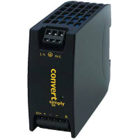 CONVERTIDOR 24V 30W de AC/DC