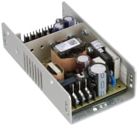 fuente de alimentación, AC-DC, 13.5V, 4A, 90-132/175-264V adentro, marco abierto, serie MAP55