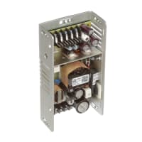 Fuente de alimentación, AC-DC, 26V, 2.2A, 90-132/175-264V adentro, marco abierto, Pnl Mnt, serie MAP55
