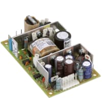 Fuente de alimentación, AC-DC, 5V@3A, 12V@2A, -12V@0.3A, 90-264V adentro, marco abierto, serie del MAPA