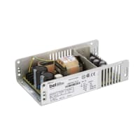 Fuente de alimentación, AC-DC, 26V, 3.2A, 90-135/175-264V adentro, marco abierto, Pnl Mnt, serie MAP80