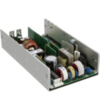 Fuente de alimentación, AC-DC, 24V, 10.5A, 85-264V adentro, marco abierto, montaje del panel, PFC, serie PFC250