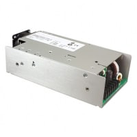 Fuente de alimentación, AC-DC, 28V, 17.9A, 85-264V adentro, incluido, montaje del panel, PFC, serie PFC500