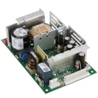 Fuente de alimentación, AC-DC, 24V, 3.8A, 85-264V adentro, marco abierto, carril del estruendo, 91W, serie MAP110