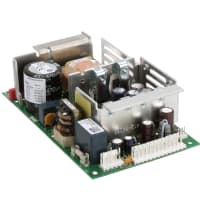 PwrSup, AC-DC, hacia fuera - 12, - 5, +5, +12VDC, en 85 a 264VAC, panel, Abrir-Marco, 80W, 4