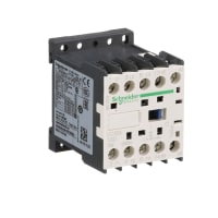 Contactor miniatura LC1K, 5 CABALLOS DE FUERZA en 575-600VAC, 3P, 120 VAC, serie de los micrones de TeSys
