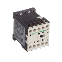 Contactor miniatura LC1, 10 CABALLOS DE FUERZA en 575-600 VAC, 3P, 120VAC, serie de los micrones de TeSys