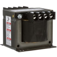 Serie secundaria primaria del montaje 9070 del panel 120VAC del transformador 250VA 240/480VAC