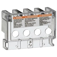 Cubiertas de FINGERSAFE (no proveídas de la unidad), cubiertas de 2 por