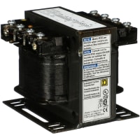 Serie secundaria primaria del montaje del panel 24VAC del transformador 75VA 9070 120/240VAC