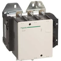 No-Invertir el contactor, 3-Pole, 12A,  240 VAC, montaje del panel, serie de TeSys F