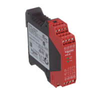 Preventa XPS-AC Safety Relay, Single Channel, CA de 115 V, 3 Safety, 1 Auxiliary