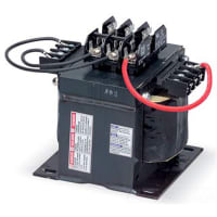 Serie secundaria primaria del montaje 9070 del panel 120VAC del transformador 200VA 240/480VAC