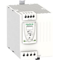 Fuente de alimentación, AC-DC, 24V, 20A, 320-550V adentro, incluido, montaje del carril del estruendo, 480W, serie de ABL