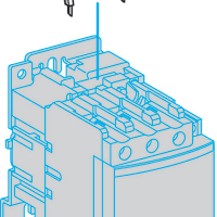 TeSys LA4 Contactor, 24, 250 VDC, TeSys D Series