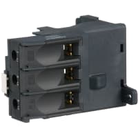 Sobrecarga termal LA7D, adaptador del bloque, IEC, serie de TeSys D, serie de TeSys D