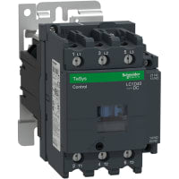 Contactor LC1D, No-Invirtiendo, 600VAC, 40A, 3-P, 24VDC, carril del estruendo, serie de TeSys D