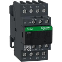 Contactor LC1D, No-Invirtiendo, 120 VAC, 40A, 4P, carril del estruendo, serie de TeSys Deca