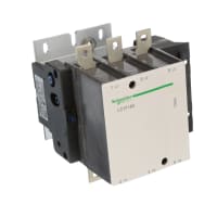 Contactor 600VAC, 185A serie del IEC +Options TeSys F