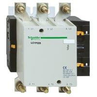 Contactores, LC1 3 poste, 225 A, 125 VDC, serie de TeSys F