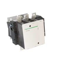 Contactor, LC1 3-Pole,  265 A,  140 kilovatio,  120 VAC, serie de TeSys F