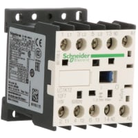 No-Invertir el mini contactor, 110VAC, 12A, 3P, carril del estruendo, serie de los micrones de TeSys
