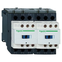 Contactor LC2, 3-P contactor, A 12 , caballo de fuerza 10 , VAC 230 , serie de Reverising de TeSys D
