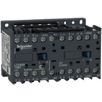 Invertir el contactor, LC2, IEC, 9A, 575 VAC, 24 VAC, serie de los micrones de TeSys