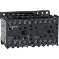 Invertir el contactor LC2 3P, 12A, 110 VAC, serie de los micrones de TeSys