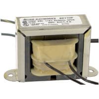 TRAMSFORMER, FILAMENTO, CHASIS MT, 115V 5,0 VCT@ 6,0 A, CONDUCTORES