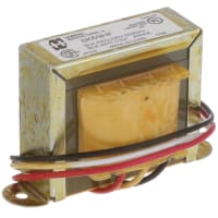 TRANSFORMADOR, AUTOMÓVIL DESCENDER, PRI: 230V, 50/60HZ, SEC: 115V, 50VA, CONDUCE